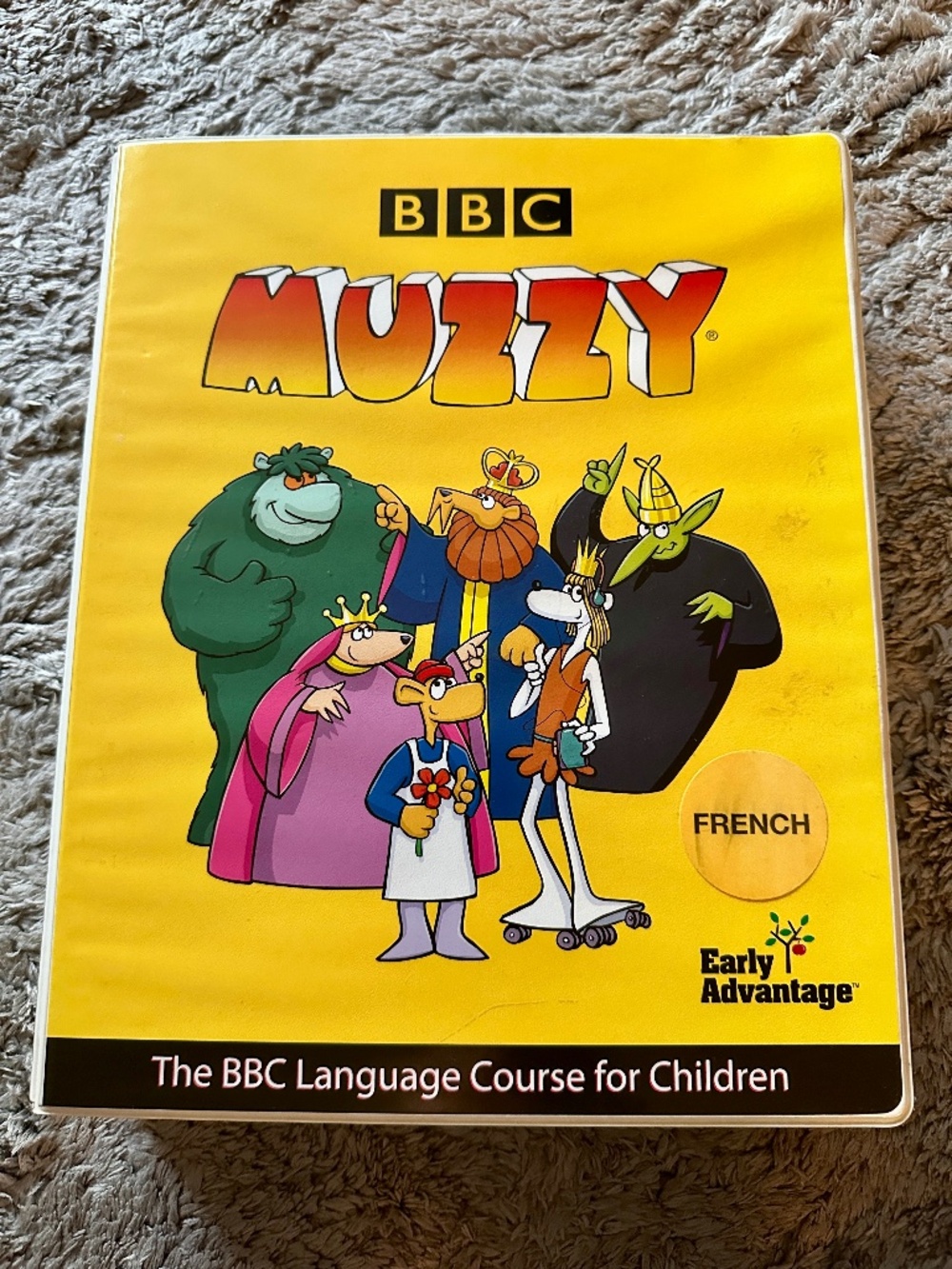 BBC Muzzy French Language Course for Children DVD CD Set